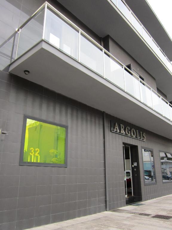 Argolis Hotel Návplio Kültér fotó